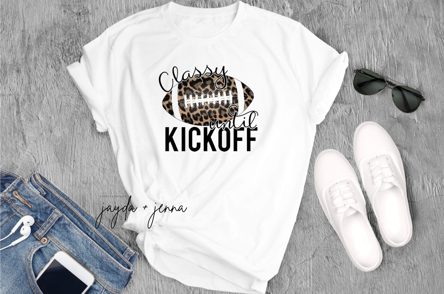 Classy Until Kickoff