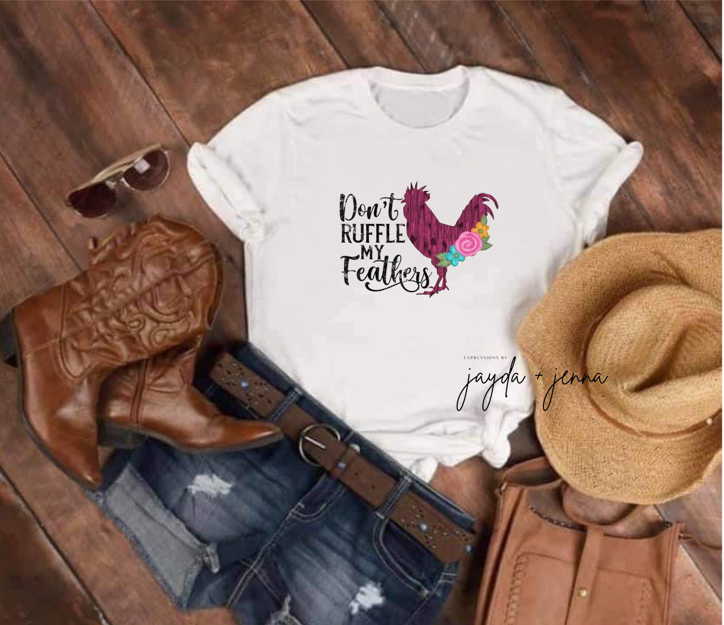 Don’t Ruffle My Feathers