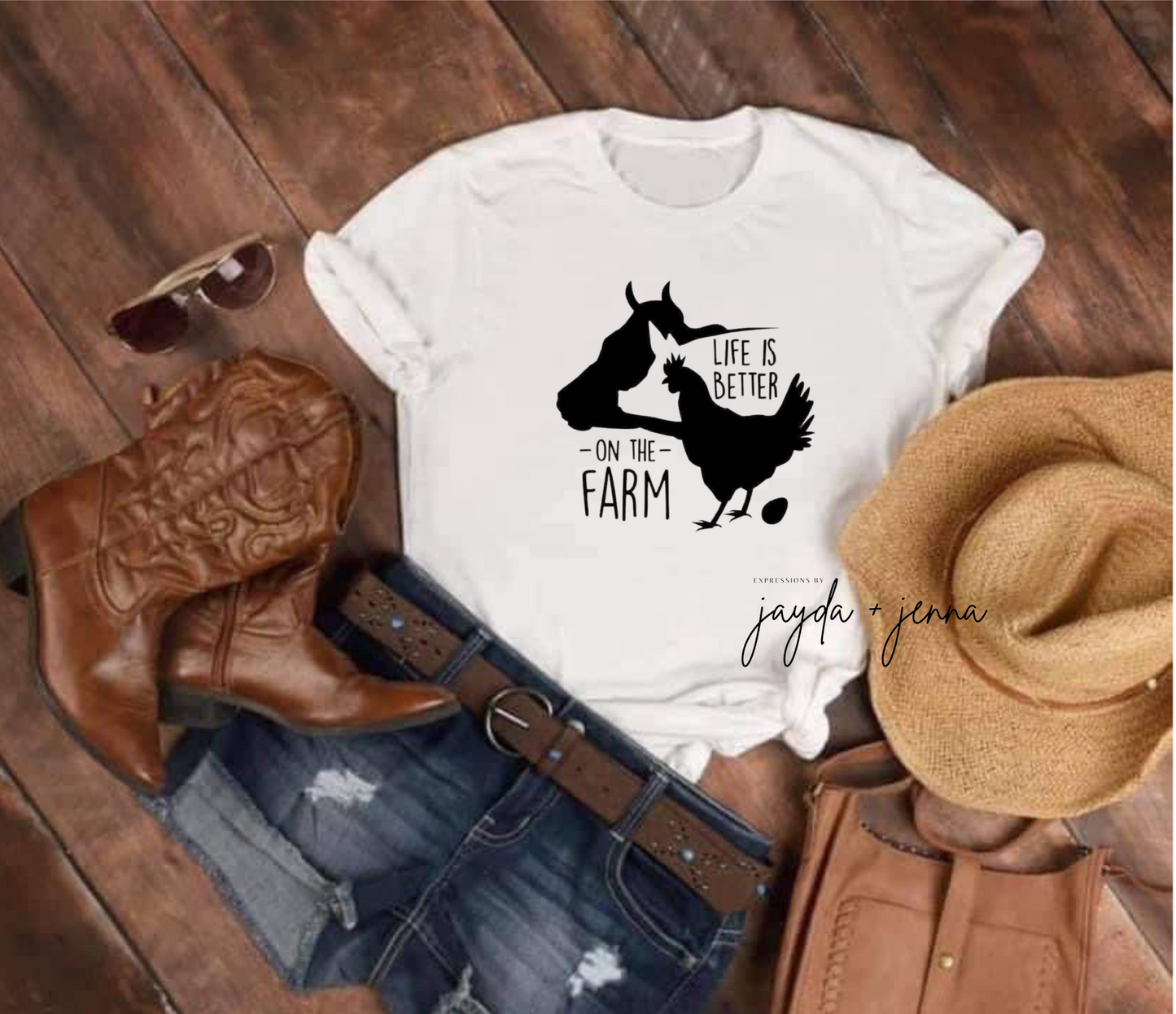 Life is Better on a Farm