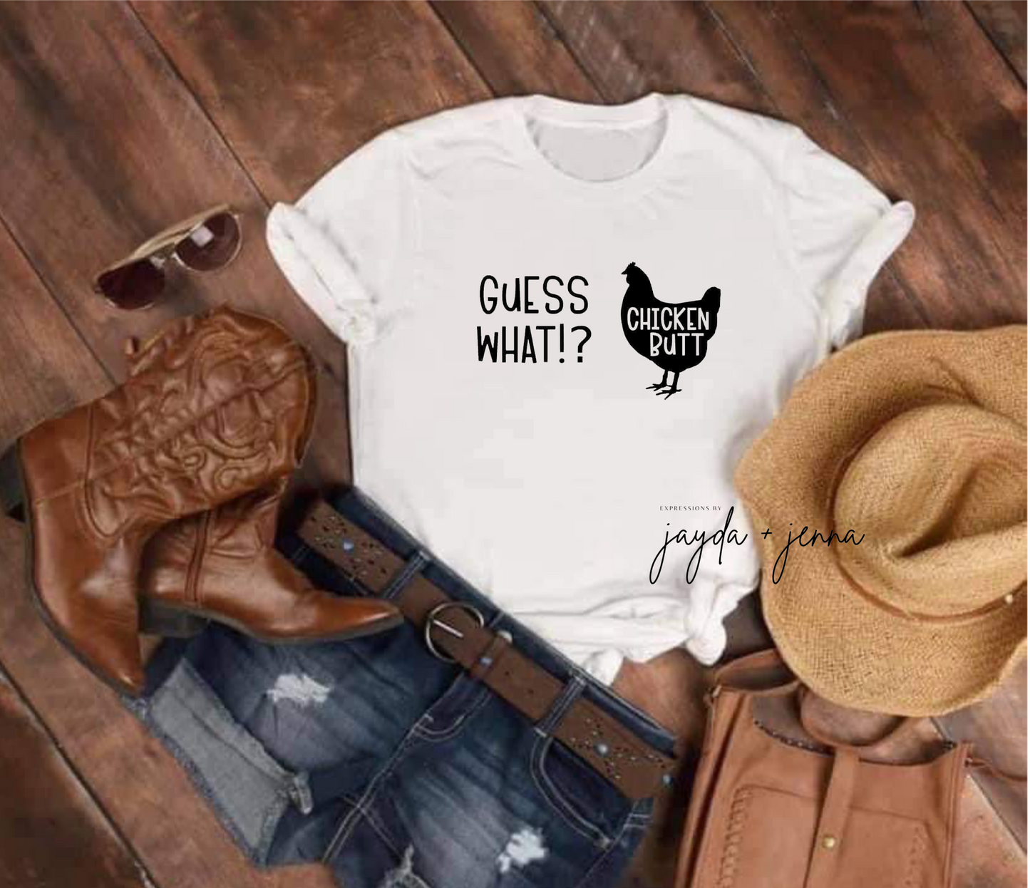 Guess What Chicken Butt