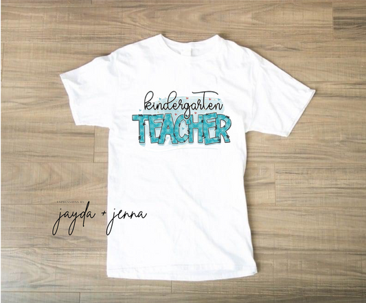 Kindergarten Teacher
