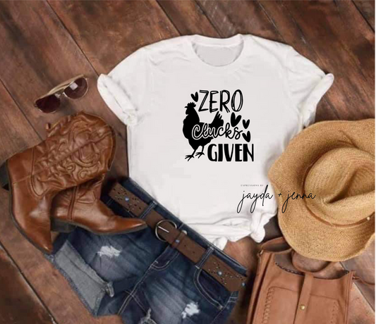 Zero Chickens Given